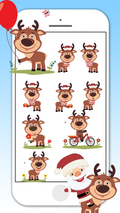 Deer Emojis & Stickers screenshot 3
