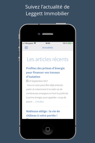 Leggett Immobilier screenshot 4