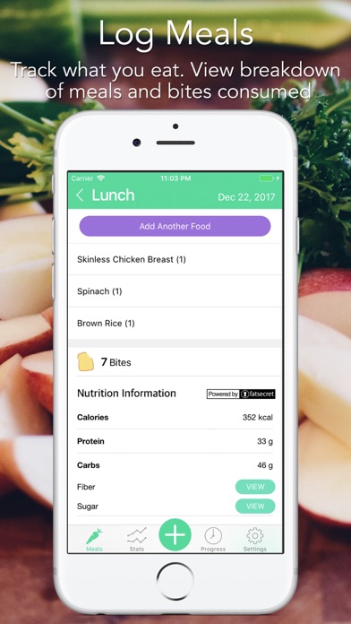 MyBites - Diet & Macro Tracker screenshot 3