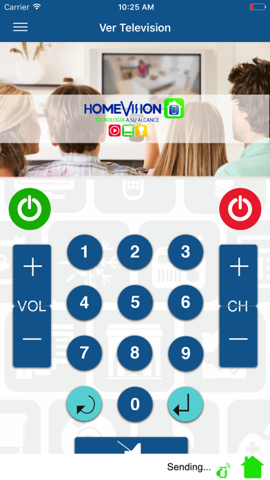 How to cancel & delete HomeVision from iphone & ipad 2