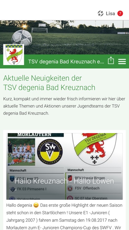 TSV degenia Bad Kreuznach