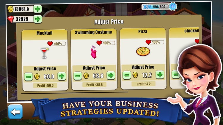 Resort Tycoon-Hotel Simulation screenshot-4