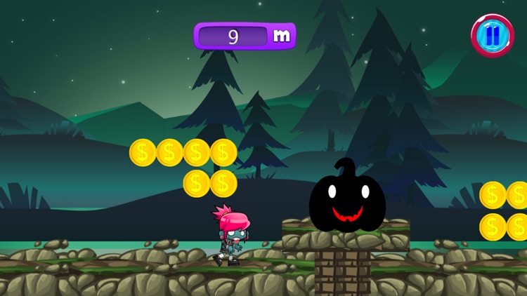 Zombie Land Adventure screenshot-3