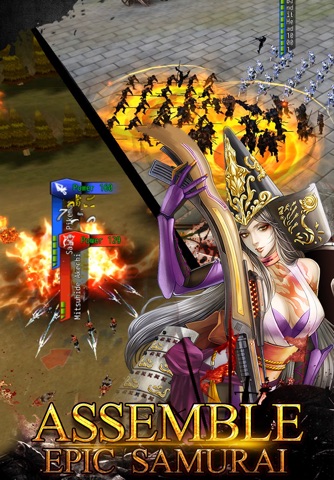 Sengoku Samurai screenshot 3