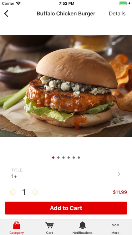 Gianni's Chicken Burgers