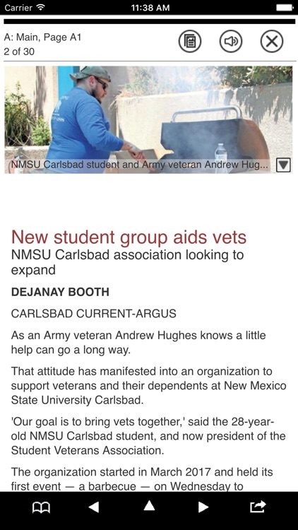 Carlsbad Current-Argus Print