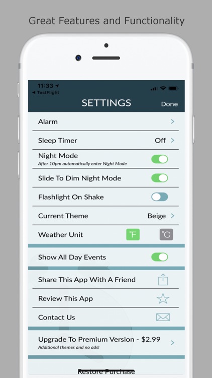 Now Alarm Clock - Get Up! screenshot-4