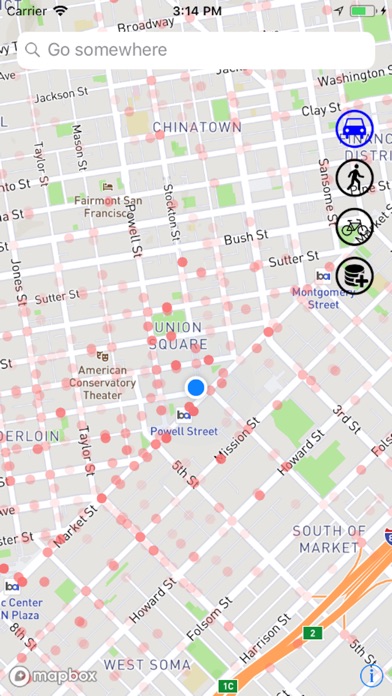 SafeMaps - safe navigation screenshot 2