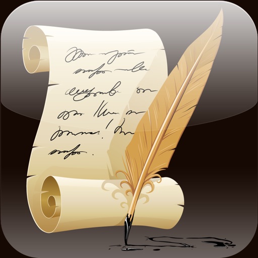 Poet's Pad™ for iPad icon