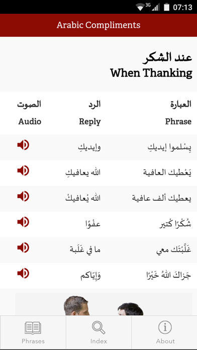 How to cancel & delete Arabic Compliments from iphone & ipad 2