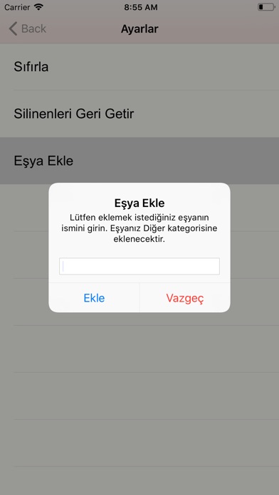 Çeyizim - Çeyiz Hazırlama screenshot 4