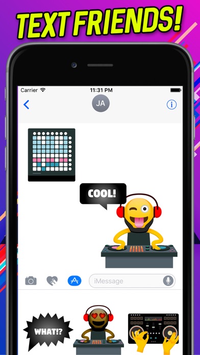 DJEMOJI - DJ Emoji App screenshot 2