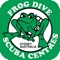 Learning to scuba dive just got easier with the  Frog Dive App