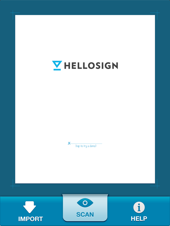 HelloSign iOS App