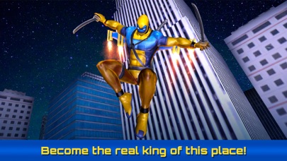 Dual Swords City Superhero Sim screenshot 4