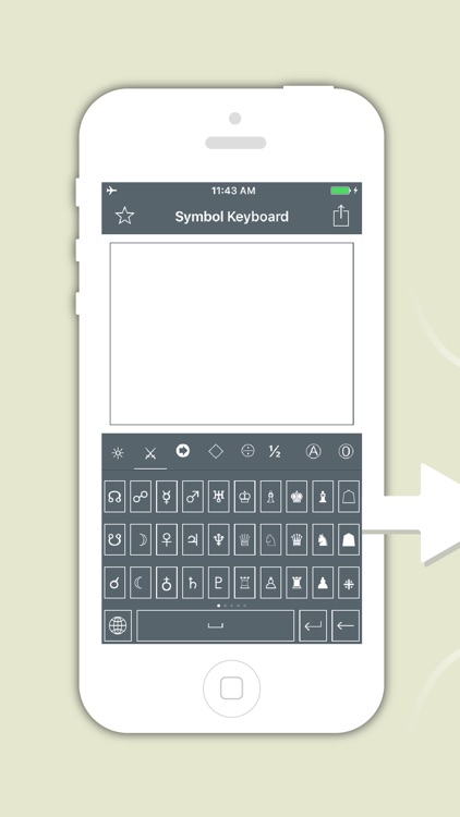 Symbol Keyboard - 2000+ Signs