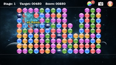 How to cancel & delete Popstar Bubbles - Brain Game from iphone & ipad 4