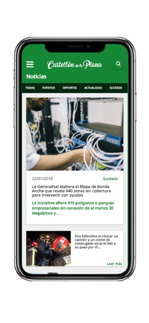 Castellón de la Plana App(圖2)-速報App