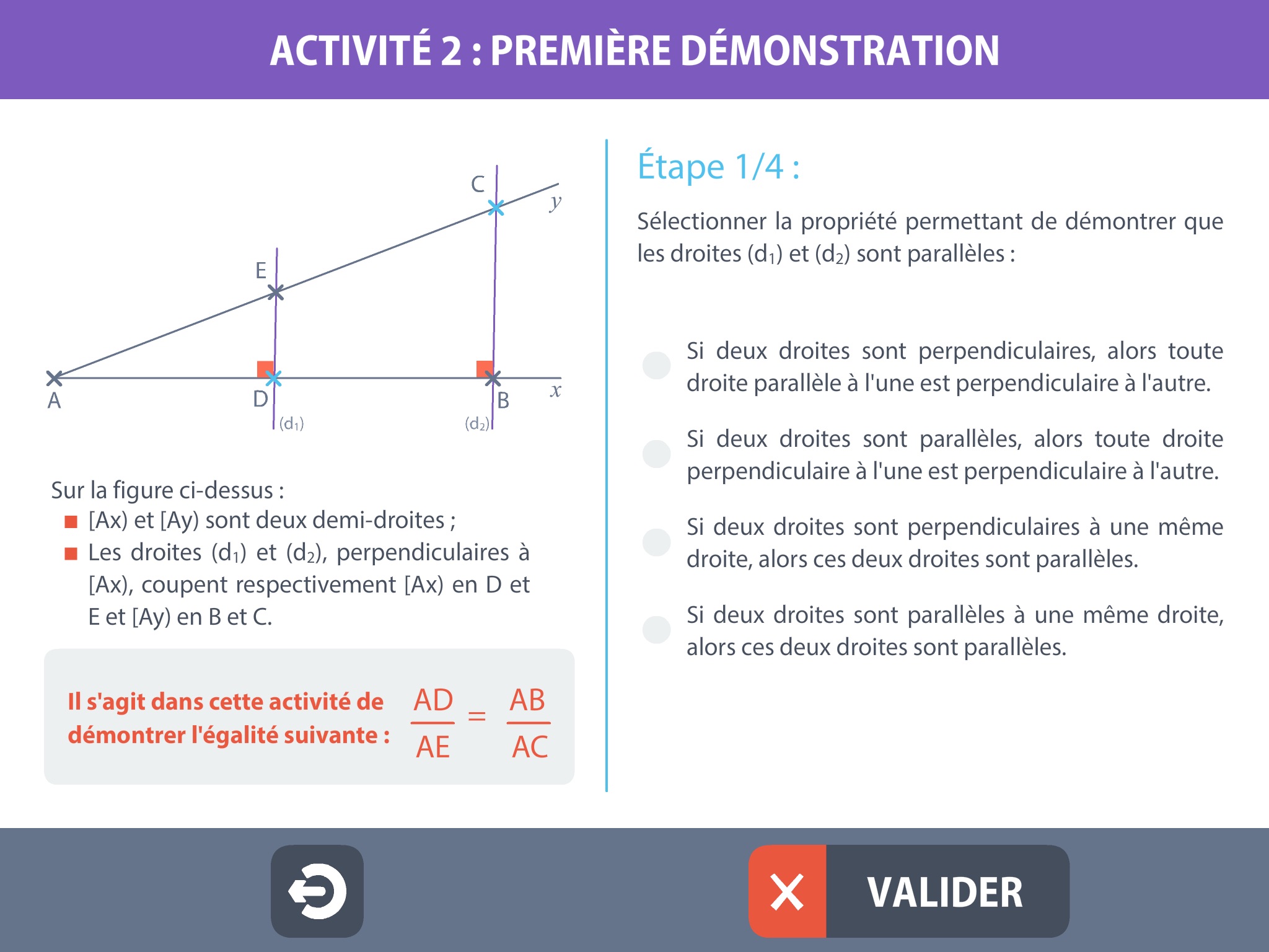 Trigonométrie screenshot 3