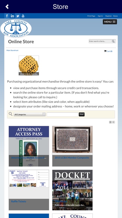 Lake County Bar screenshot-3