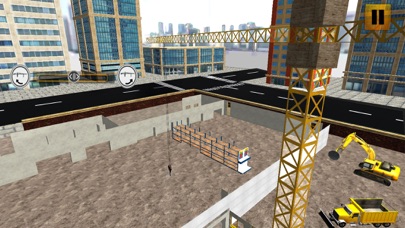 Supermarket crane operator 3D screenshot 2