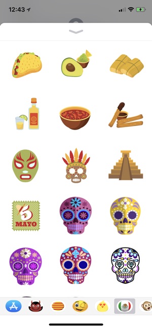 Los Stickers de Mexico(圖3)-速報App