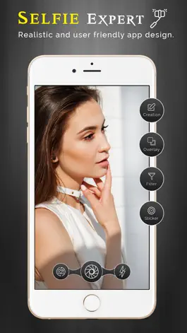 Game screenshot Selfie Cam Expert mod apk