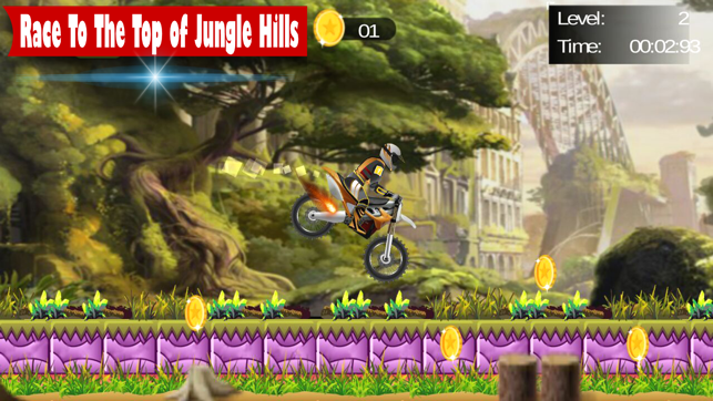 Dirt Motor bike Racing 2D