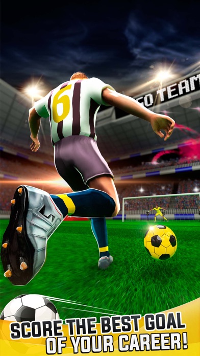 How to cancel & delete Turin Soccer Goal 2019 from iphone & ipad 1