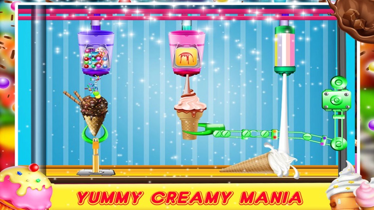 Ice Cream Maker Cone Factory screenshot-4
