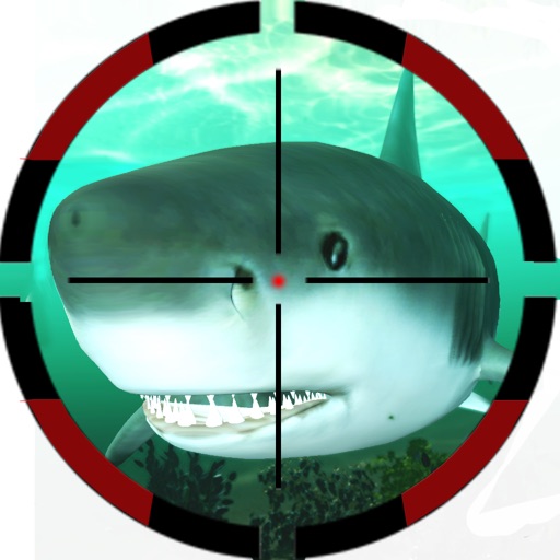 Whale Shark Sniper Hunter Icon