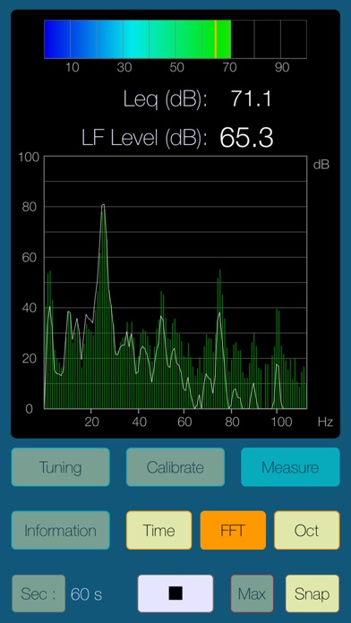 Low Frequency Detector screenshot1