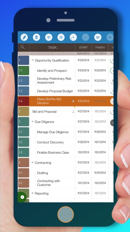 QuickPlan - Project Gantt Plan