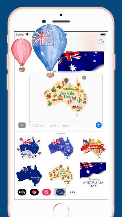 Australia Day Stickers screenshot 3