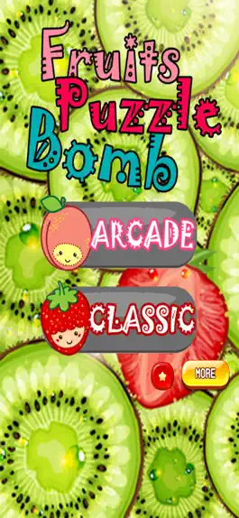 Game screenshot Fruits Puzzle Bomb mod apk