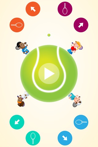 Circular Tennis: Multiplayer - náhled