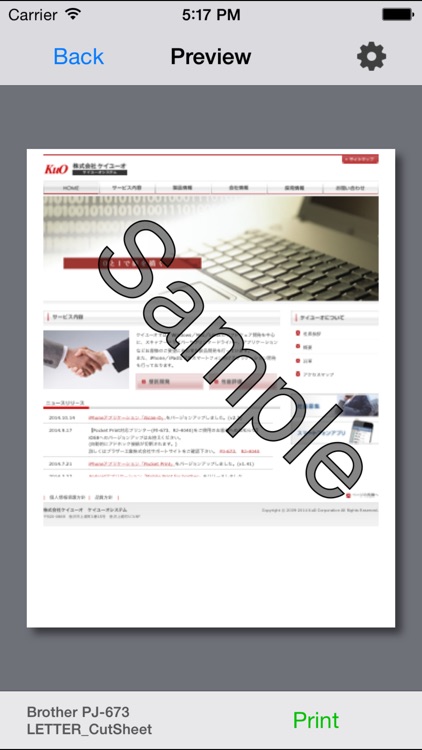 Pocket Print screenshot-4