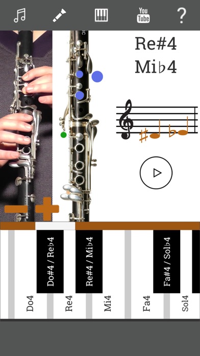 How to cancel & delete 2D Clarinet Fingering Chart from iphone & ipad 3