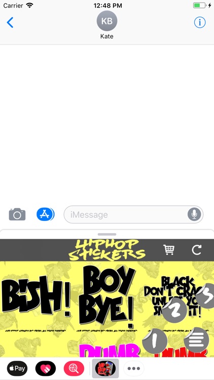 Hiphop Stickers and Memes screenshot-5