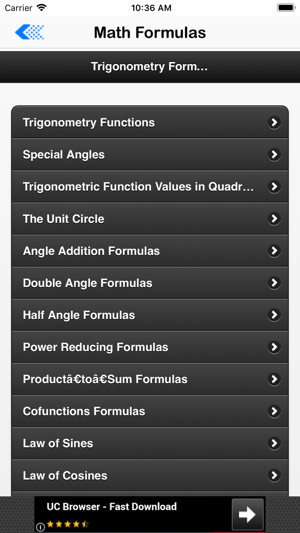 Maths Formula Guide(圖2)-速報App