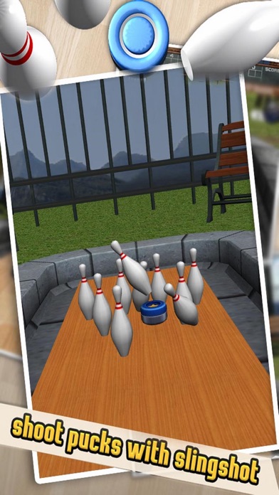 Outdoor Bowling Shuffle screenshot 2