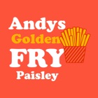 Andys Golden Fry Paisley