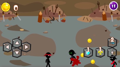 Combat de stickman screenshot 2