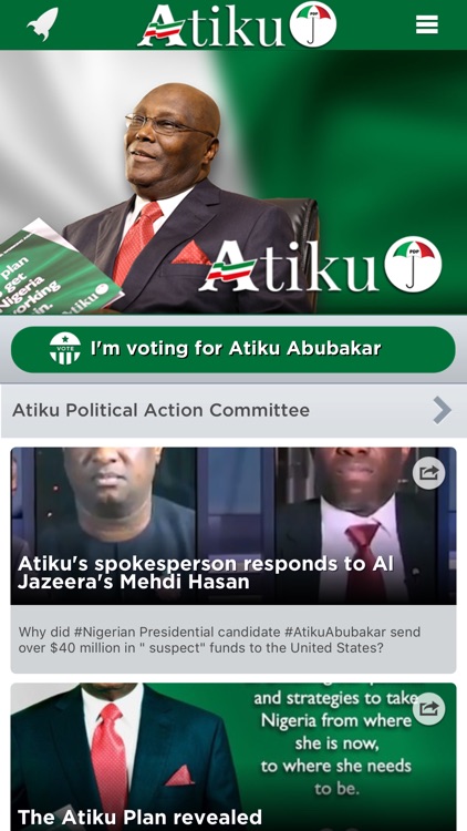 The Atiku App