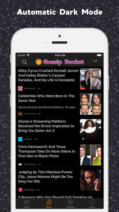 How to cancel & delete Gossip Bucket Celebrity News from iphone & ipad 4