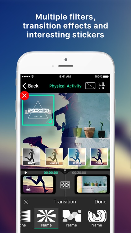 Write-on Video-Video Editor