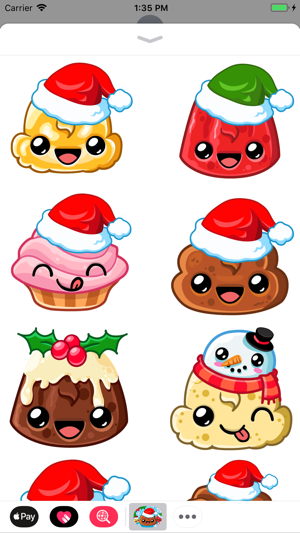 Happy Holiday Stickers(圖1)-速報App