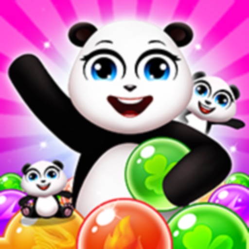 Cute Pop: bubble shooter game Icon
