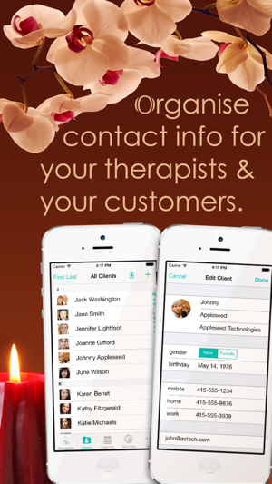 Massage Therapy Appointment Manager(圖2)-速報App