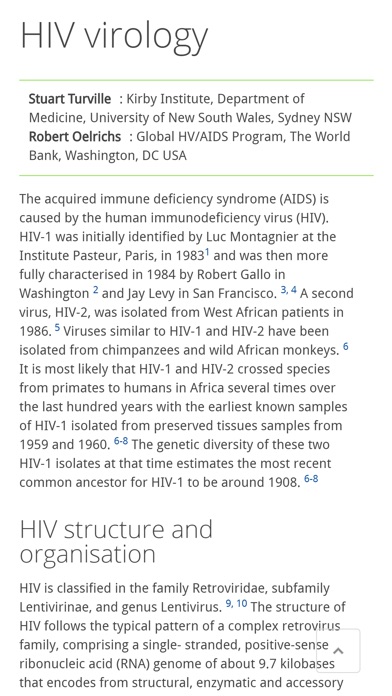 HIV Management in Australasia screenshot 3